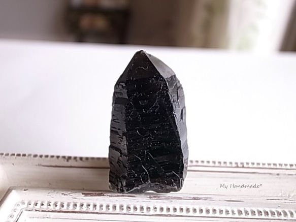 チベット産　モリオン　原石　（黒水晶）　天然石　　 3枚目の画像