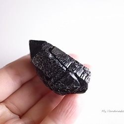 チベット産　モリオン　原石　（黒水晶）　天然石　　 5枚目の画像