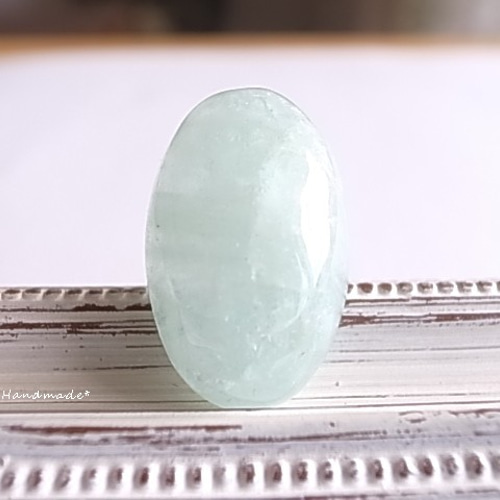 七七】天然石 バングル グリーン天然石 アクアマリン 海藍宝