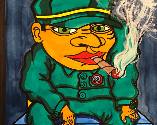 自由・拘束〜 幸せとは・・・原画(額付き） 絵画 FDO 通販