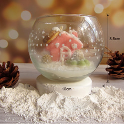 【Zamand 】家適系列-聖誕杯蠟燭／接單製作 第4張的照片