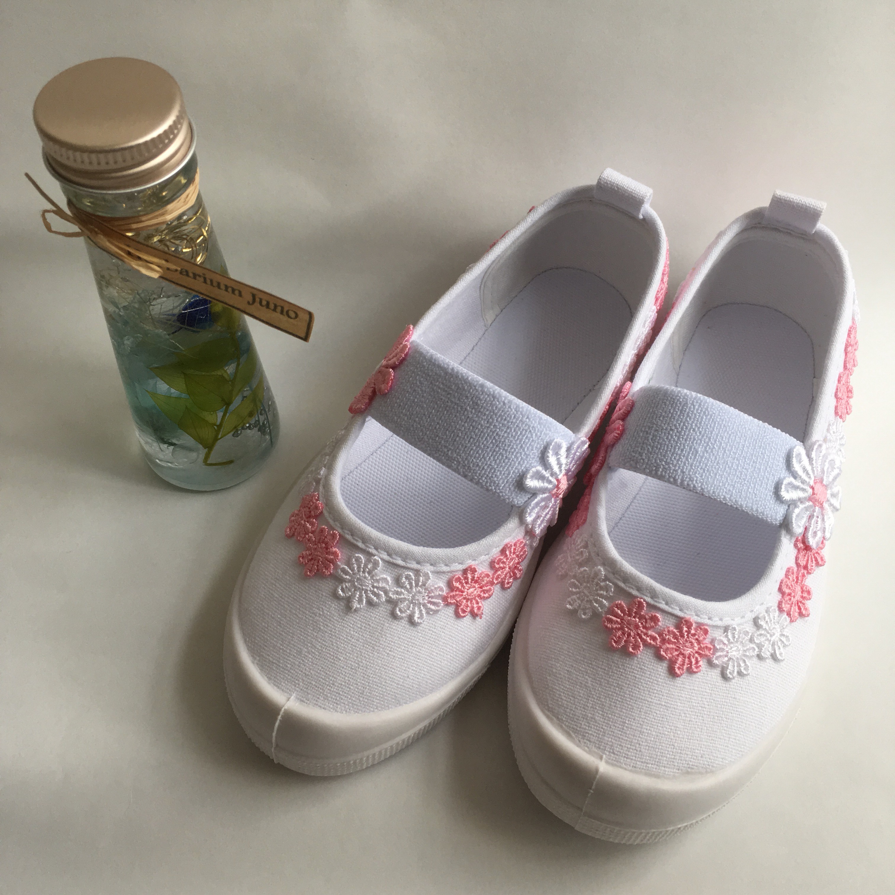 オーダーバレーシューズ♡19cm 歯がゆい