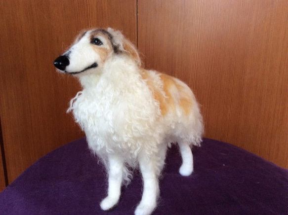 ボルゾイ 羊毛フェルト コーギー大好きママ 通販 1129988｜Creema