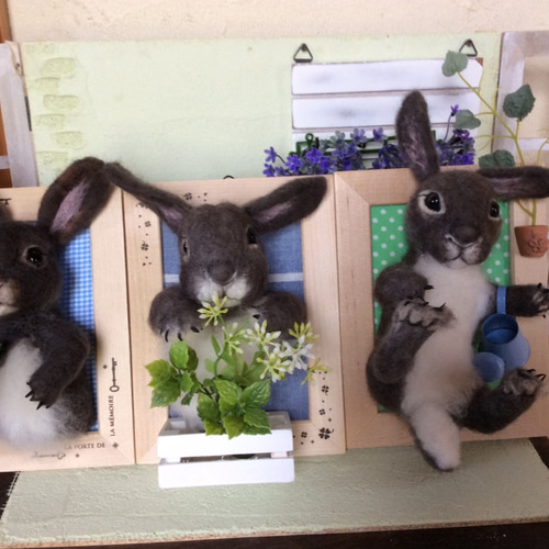 羊毛フェルトけいちゃん様