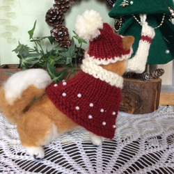 柴犬（クリスマスバージョン） 5枚目の画像