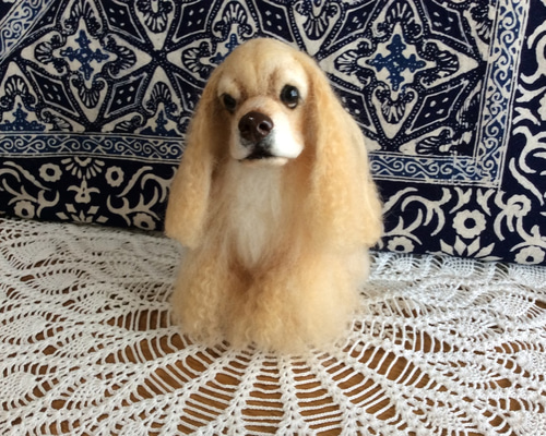 アメリカンコッカースパニエル 羊毛フェルト コーギー大好きママ 通販