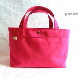 ショッキングPINK　本革トートバッグ レザーカントリー LEATHER COUNTRY イタリアBAG☆本革ショッパー