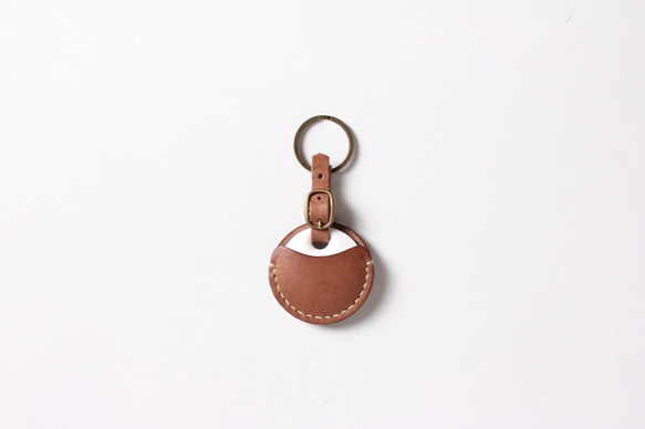 茶皮 GOGORO Key圈圈 鑰匙圈 【免費客製刻字1-7個字】 第1張的照片