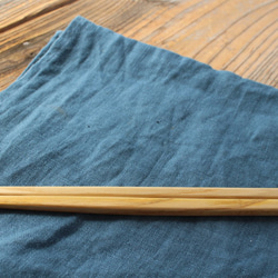 栗の木箸　22センチ 2枚目の画像