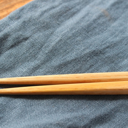 栗の木箸　22センチ 3枚目の画像