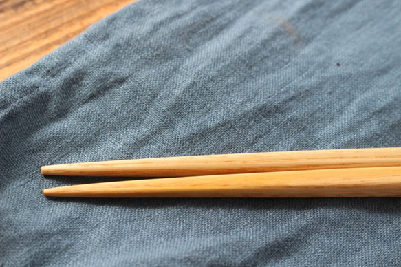 栗の木箸　22センチ 3枚目の画像