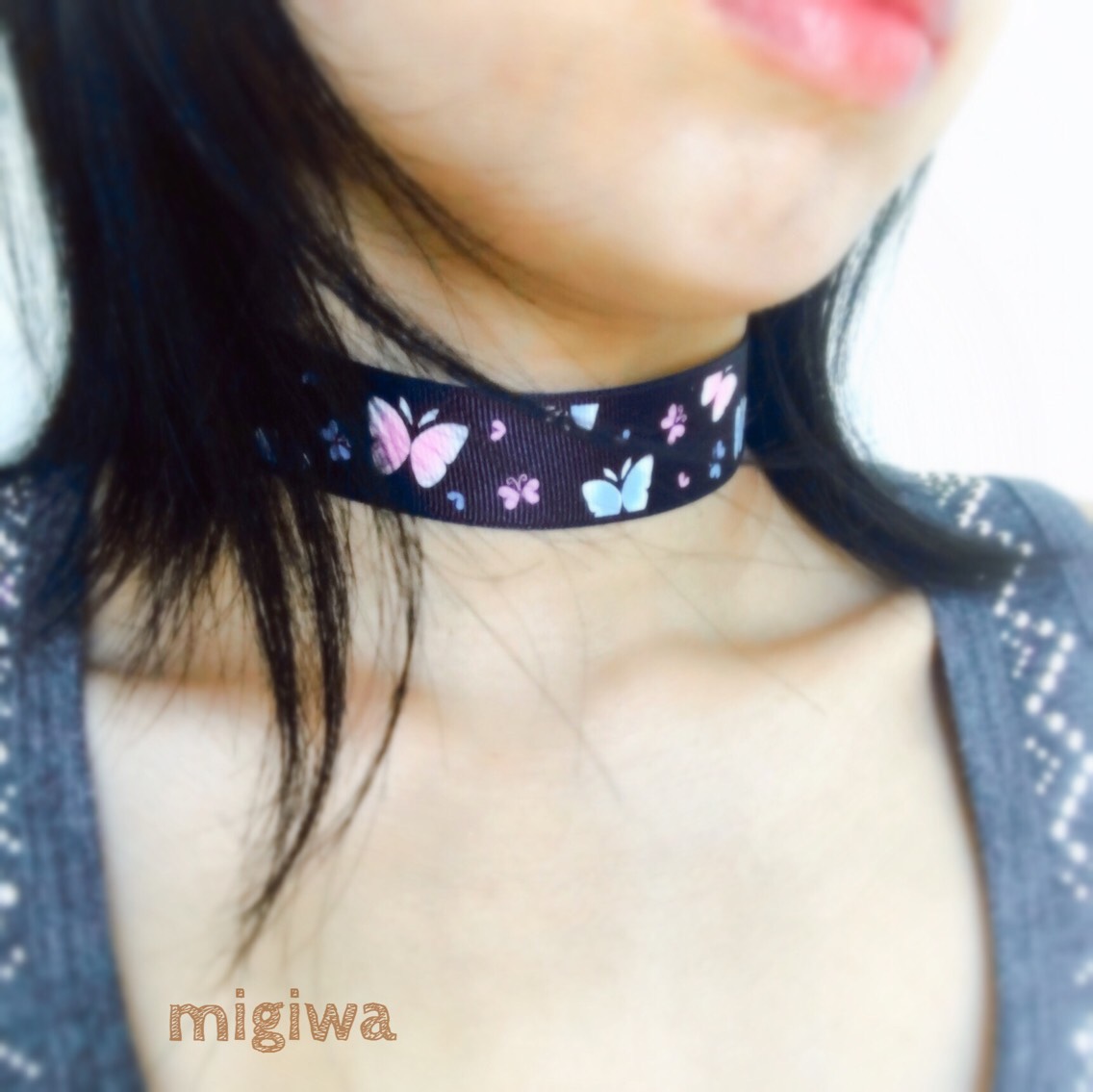 選べる2色 和柄チョーカー ネックレス・ペンダント migiwa 通販|Creema(クリーマ) コウモリ ハロウィン ネックレス アクセサリー ゴールド ストリート 個性的