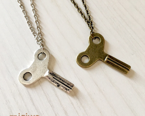 ネジ巻きネックレス -チェーン- ネックレス・ペンダント migiwa 通販