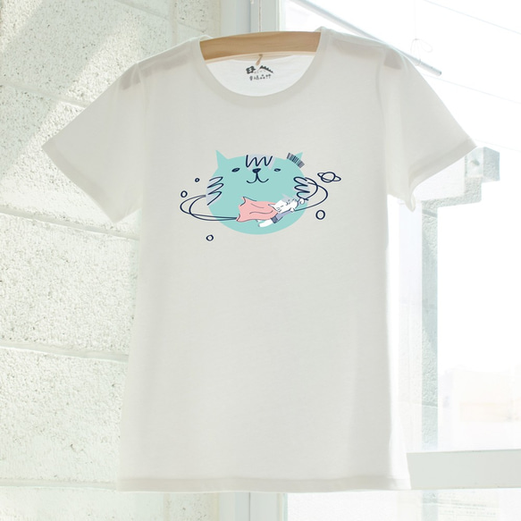 カップルの服[あなたを中心に展開]バレンタインデー、結婚祝い、ラブラブレター（コットンTシャツ）イラストレーター手描き 3枚目の画像