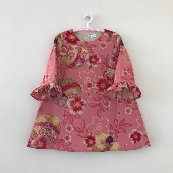 子供服 女の子ワンピース size100 和柄 子供服 Lucy mama 通販