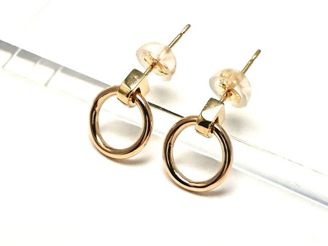 【G2MIX】K18 ノッカーピアス