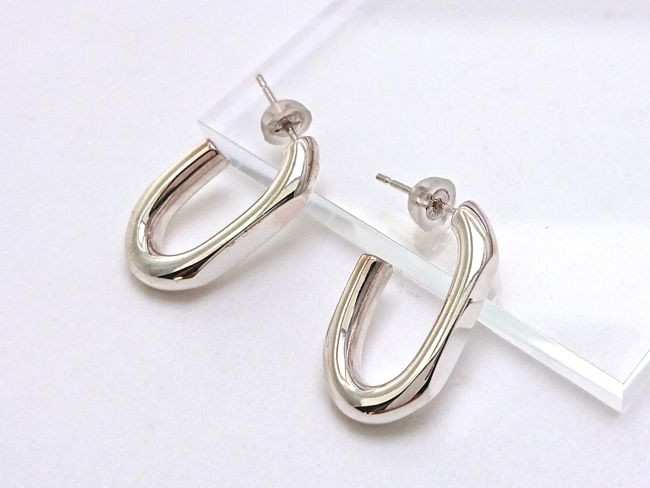 【G2MIX】 Silver925 アズキピアス