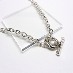 【G2MIX】Silver925 マンテル チェーンネックレスA 1枚目の画像