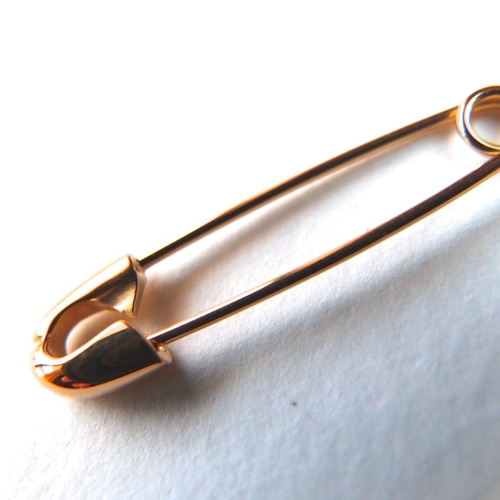 G2MIX】18金 安全ピン シングルピアス ピアス（その他） G2MIX 通販