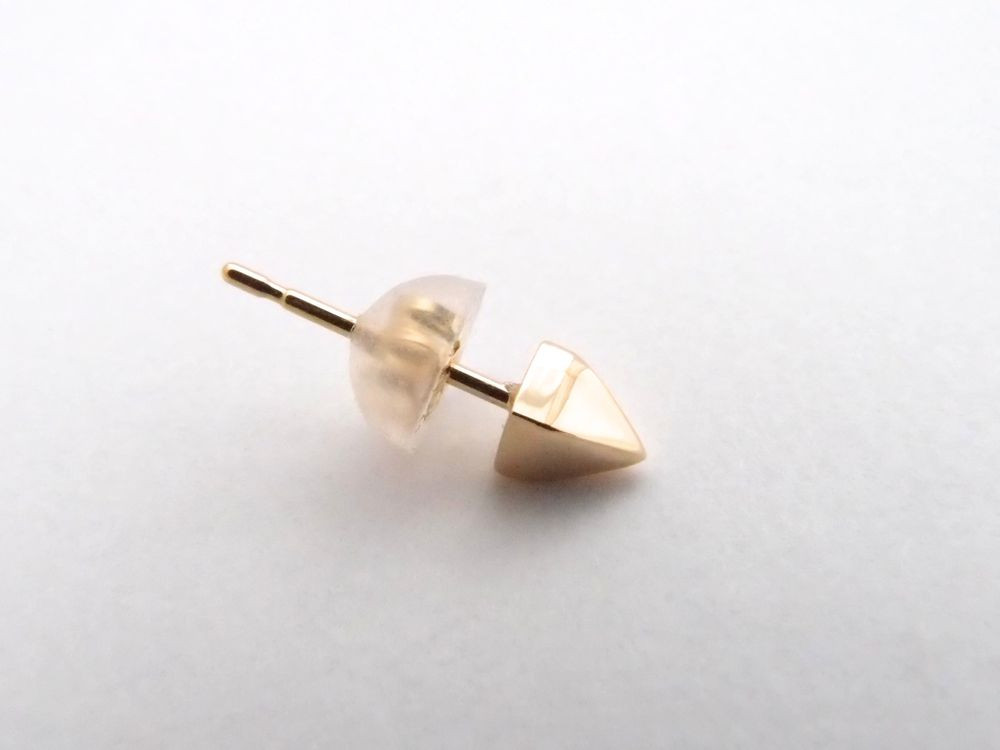 【G2MIX】18 金 スタッズ シングルピアス