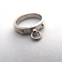 【G2MIX】銀色925男士飾品小指戒指 第5張的照片