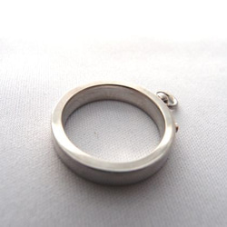 【G2MIX】銀色925男士飾品小指戒指 第6張的照片