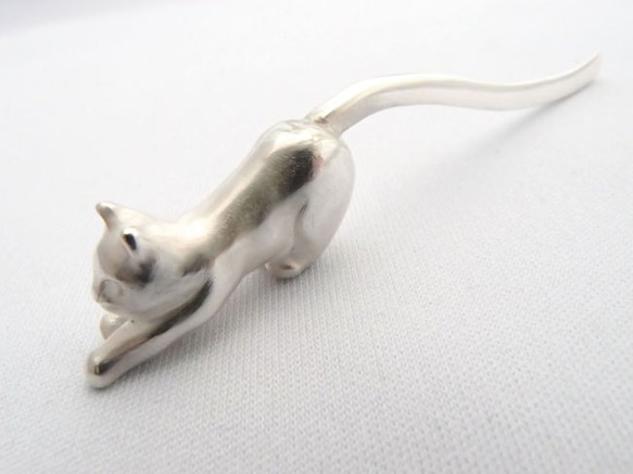 G2MIX】シルバー925 ペーパーナイフ ネコのシッポ その他雑貨 G2MIX