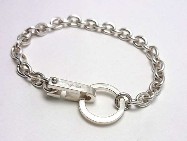 【G2MIX】Silver925 シャックルクラスプ ブレスレット