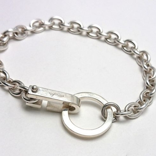 G2MIX】Silver925 シャックルクラスプ ブレスレット