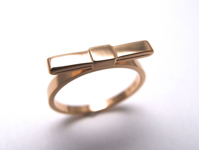 【G2MIX】10金 リボンバーリング