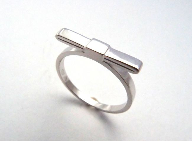 【G2MIX】Silver925リボンバーリング