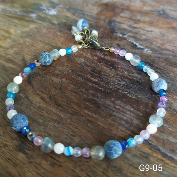 Natural powerstone bracelet 4枚目の画像