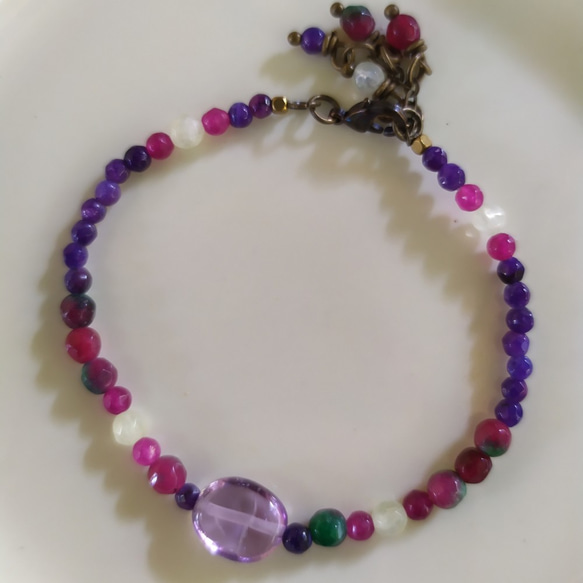 Natural powerstone bracelet 4枚目の画像