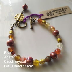 Natural power stone bracelet 1枚目の画像