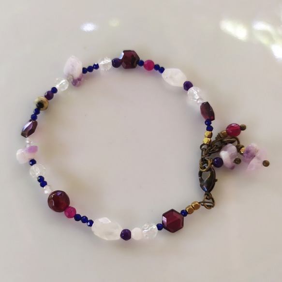 Natural power stone bracelet 1枚目の画像