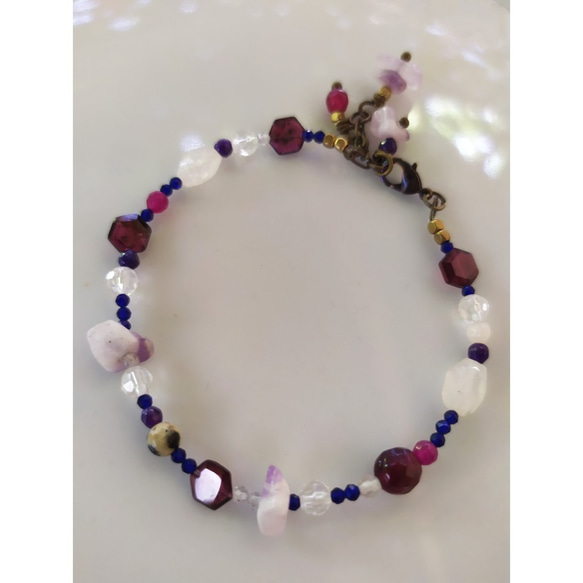 Natural power stone bracelet 4枚目の画像