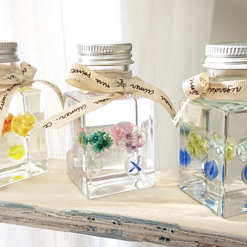 ぷかぷかハーバリウム(受注販売) ハーバリウム・植物標本 らんぶらす  