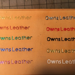 Own's Leather - 意大利銘鞣十字紋牛皮證件套 第7張的照片