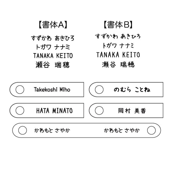 お得な3点セット♫ お名前スタンプ/インク/タグ 2枚目の画像