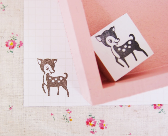 【訳あり SALE】消しゴムはんこ★バンビ ☆バンビ様専用 消しゴムはんこ 訳あり SALE】消しゴムはんこ