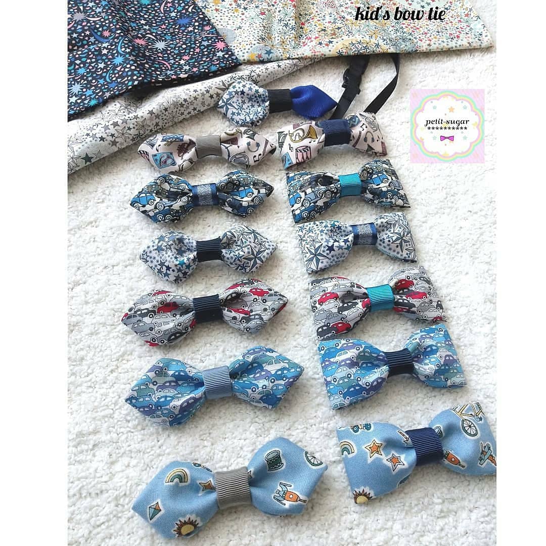 キッズ ハンドメイド 蝶ネクタイ オーダー用