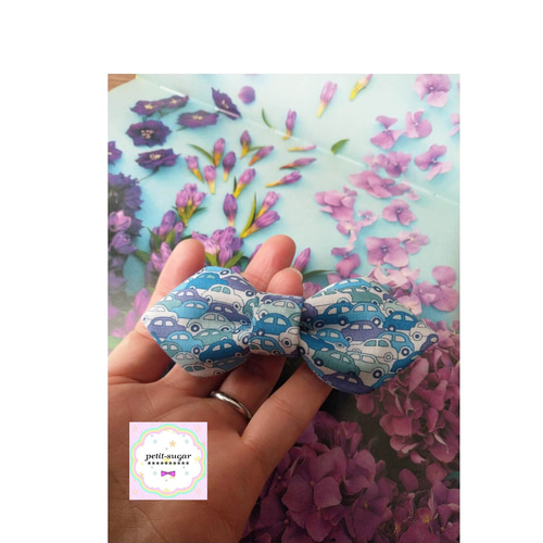 かわいい！ リバティのキッズ蝶ネクタイ 雑貨・その他 petit-sugar 通販 その他