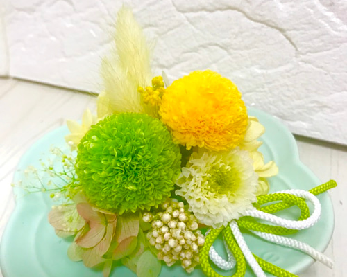 プリザーブドフラワー 母の日にも^ ^ 母の日プリザーブドフラワー（マムマムマム） プリザーブドフラワー k