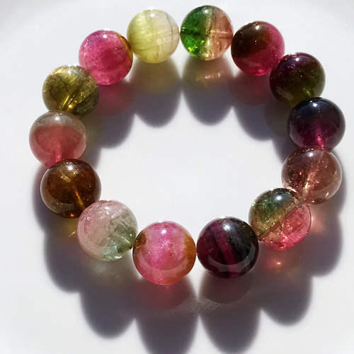 イギリス発送 限定1本 トップグレード ウォーターメロントルマリン