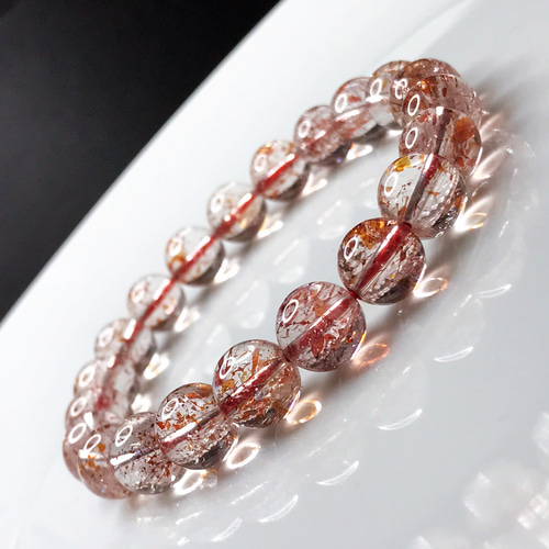 イギリス発送 レピドクロサイトインクォーツ トップグレード 一期一会