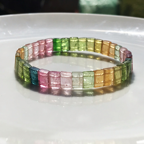 良質,美品】マルチスーパーセブンまとめ売りブレスレット透明希少お手頃