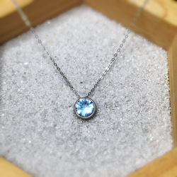 ラピスラズリとブルームーンストーンの14kgfワイヤージュエリー