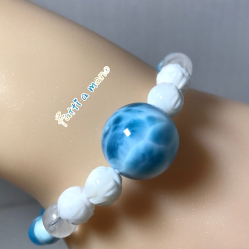 Y様のお取り置きになります。 ブレスレット ♡Fatti a mano♡ 通販  