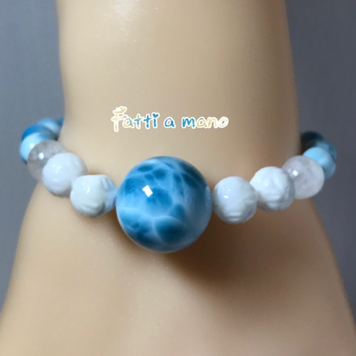 Y様のお取り置きになります。 ブレスレット ♡Fatti a mano♡ 通販  