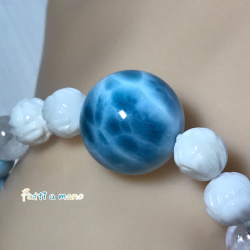 Y様のお取り置きになります。 ブレスレット ♡Fatti a mano♡ 通販  